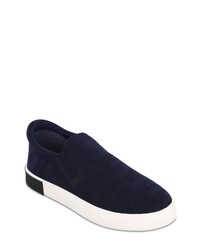 STRAUSS AND RAMM Slip On Sneaker In Navy Camo At Nordstrom