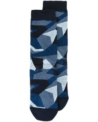 Diesel Camouflage Pattern Socks