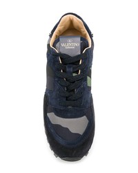 Valentino Garavani Camouflage Sneakers
