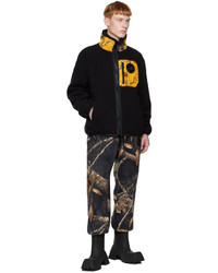 Moose Knuckles x Post Malone Black Post Malone Edition Camouflage Lounge Pants