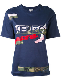 Navy Camouflage T-shirt