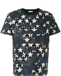 Valentino Star Camouflage T Shirt