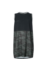 Unravel Project Camouflage Print Tank