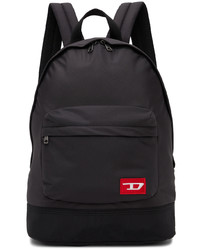 Diesel Black Farb Backpack