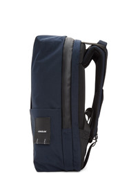Cote And Ciel Blue Ballistic Sormonne Backpack