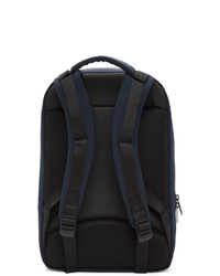 Cote And Ciel Blue Ballistic Sormonne Backpack