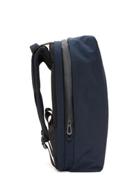 Cote And Ciel Blue Ballistic Sormonne Backpack