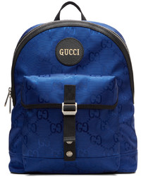 Gucci Blue Off The Grid Backpack