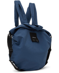 Côte&Ciel Blue Tycho Backpack