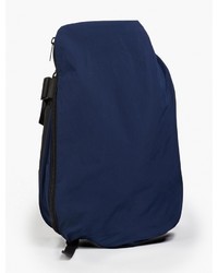Cote Ciel Navy Isar Twin Touch Memory Backpack