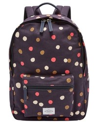 Fossil Ella Canvas Backpack