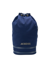 Jacquemus Large Drawstring Backpack