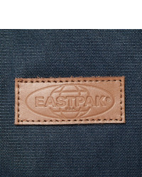 Eastpak Leather Trimmed Canvas Backpack