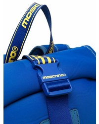 Moschino Logo Print Backpack