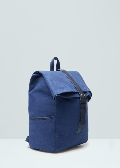 Classic Backpack in Mango - Customizable