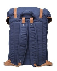 Fjallraven Medium No 21 Canvas Leather Backpack