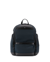 Montblanc Mixed Fabric Backpack