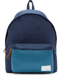 Nanamica Navy Canvas Day Pack Backpack