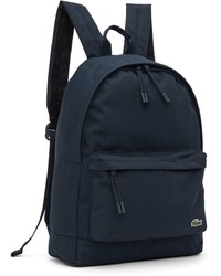 Lacoste Navy Canvas Neocroc Backpack