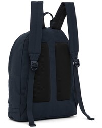 Lacoste Navy Canvas Neocroc Backpack