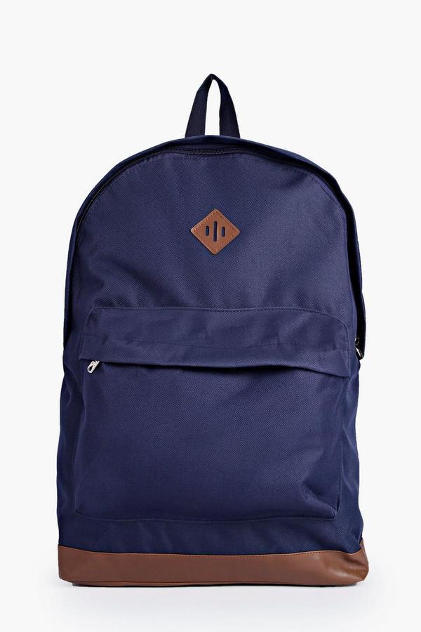 navy rucksack