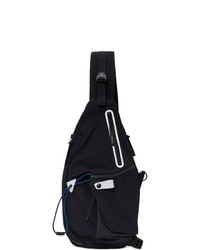 Master-piece Co Navy Game Sling Backpack