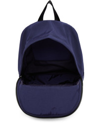 Kenzo Navy Large Tiger Canvas Backpack
