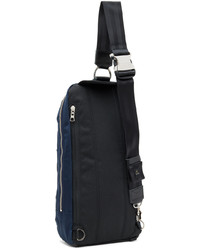 Master-piece Co Navy Lightning Sling Backpack
