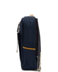 Master-piece Co Navy Link Backpack