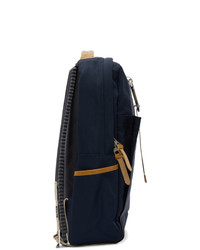 Master-piece Co Navy Link Backpack