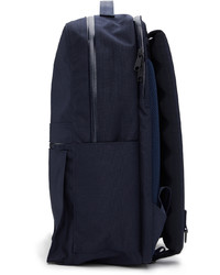 Comme des Garcons Homme Deux Navy Porter Classic Edition Backpack