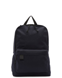 N. Hoolywood Navy Porter Edition Canvas Backpack