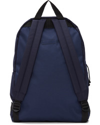 N. Hoolywood Navy Porter Edition Canvas Large Backpack
