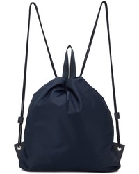 BOSS Navy Russell Athletic Backpack