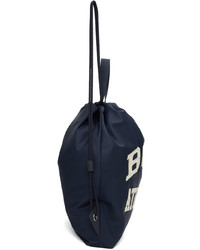 BOSS Navy Russell Athletic Backpack