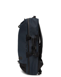 Master-piece Co Navy Slick Backpack