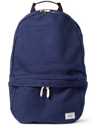 Porter Yoshida Co Beat Leather Trimmed Canvas Backpack