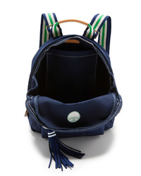 Tory Burch Preppy Canvas Backpack