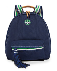 Tory Burch Preppy Canvas Backpack