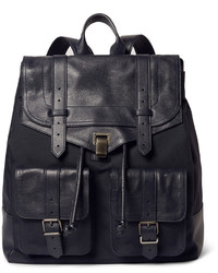 Proenza Schouler Ps1 Xl Canvas And Leather Backpack