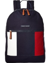 Tommy Hilfiger Th Flag Canvas Backpack Backpack Bags