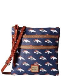 Dooney & Bourke Nfl Northsouth Triple Zip Handbags
