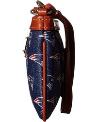 Dooney & Bourke Super Bowl Patriots Wristlet Wristlet Handbags