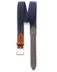 Andersons Andersons Canvas Stretch Suede Belt