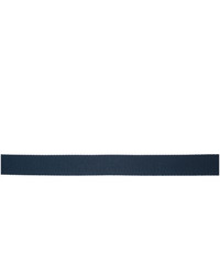 Prada Blue Logo Nastro Belt