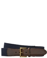 brooks brothers mens canvas belts