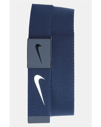 Nike Tech Essentials Web Belt Navy One Size