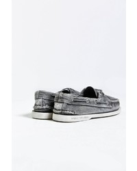 Sperry Authentic Original 2 Eye Washed Canvas Boat Shoe