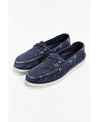 Sperry Authentic Original 2 Eye Washed Canvas Boat Shoe