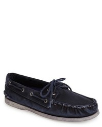 Sperry Authentic Original Washed Canvas Boat Shoe